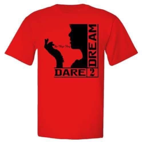 Red Dare 2 Dream t-shirt