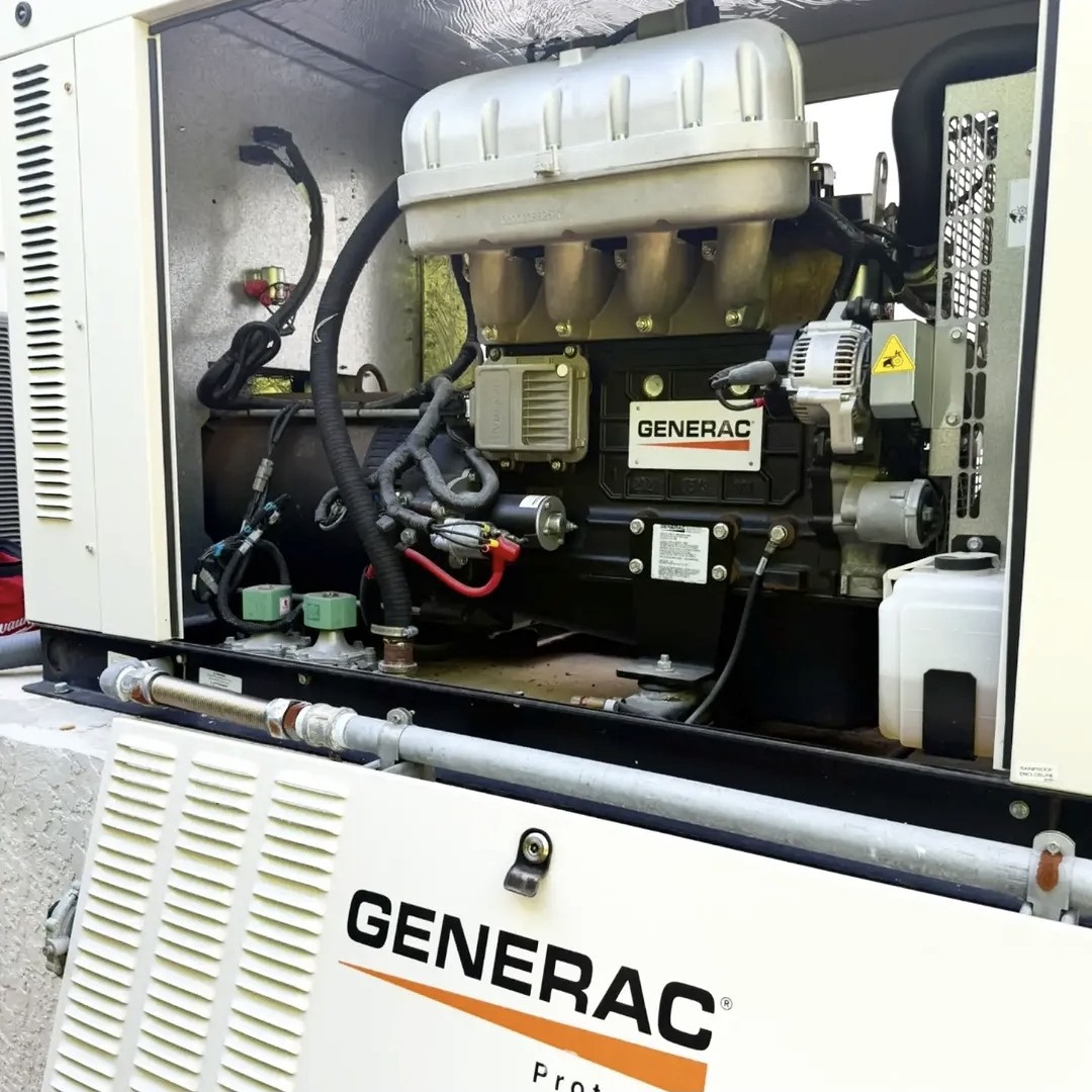 Generac generator engine diagnostics and repair by certified technician