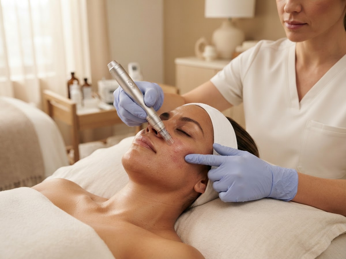 Microneedling