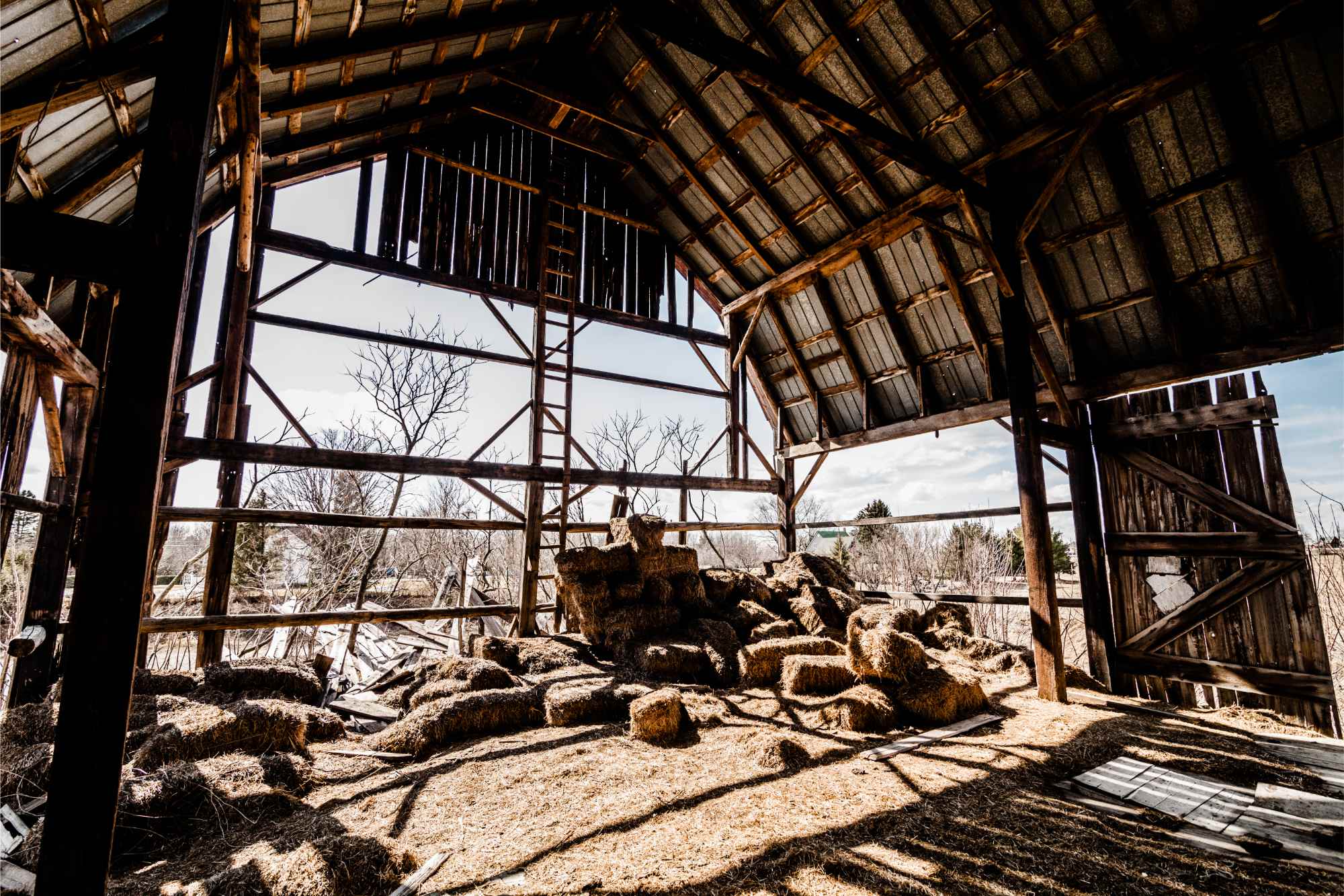 Barn Demolition