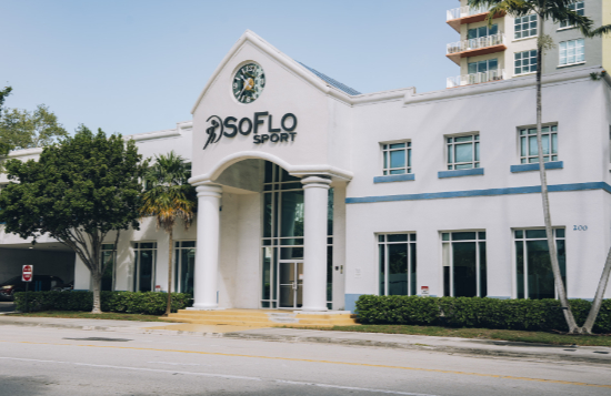 SoFloPT SPORT FLAGLER location facility