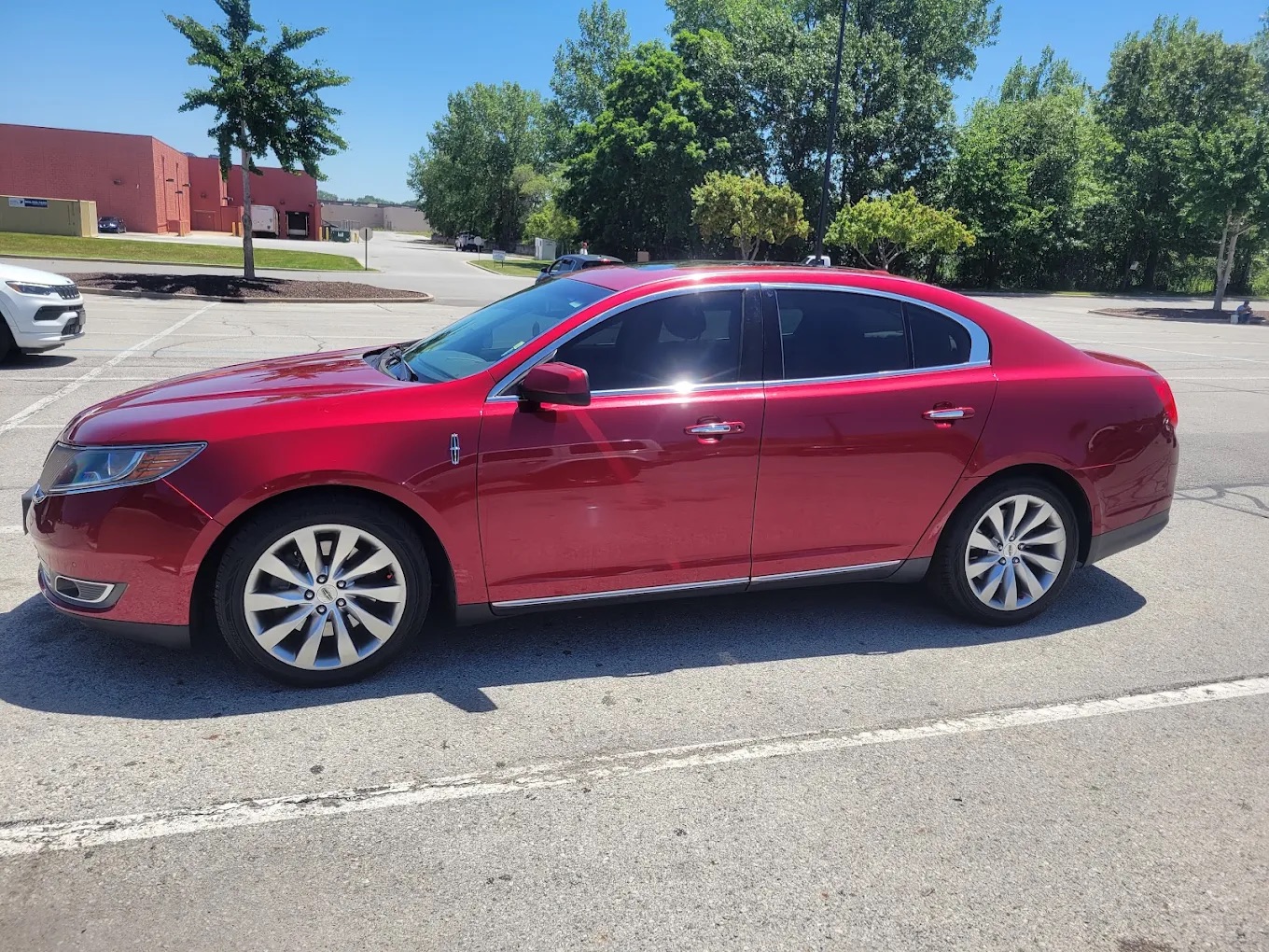 Lincoln MKZ Luxury Sedan window tint job by Mr. Tintz in Hammond, IN