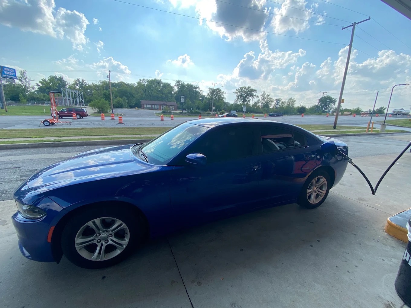 Dodge Charger Widebody window tint job by Mr. Tintz in Hammond, IN