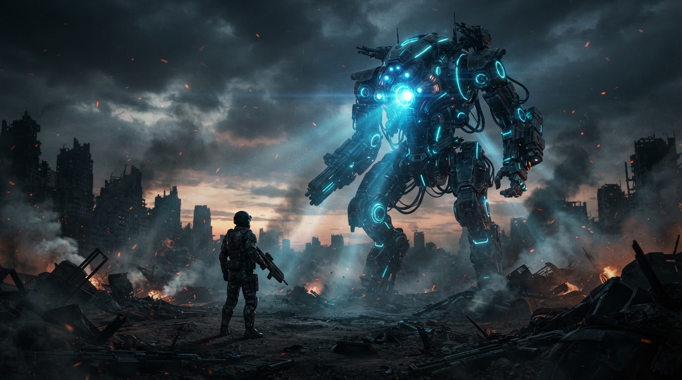 AI Wars cinematic trailer preview