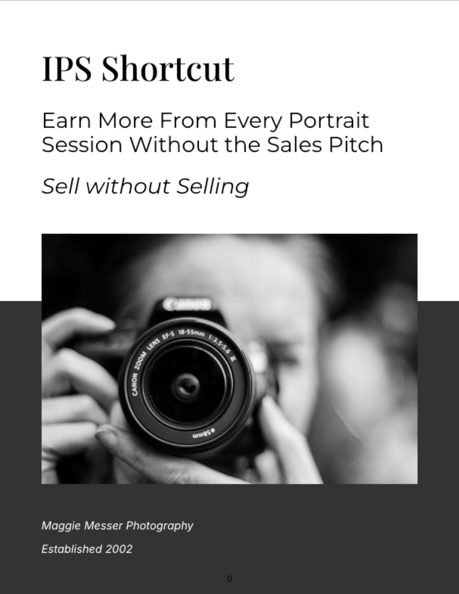 IPS Shortcut Ebook Cover - Maggie Messer