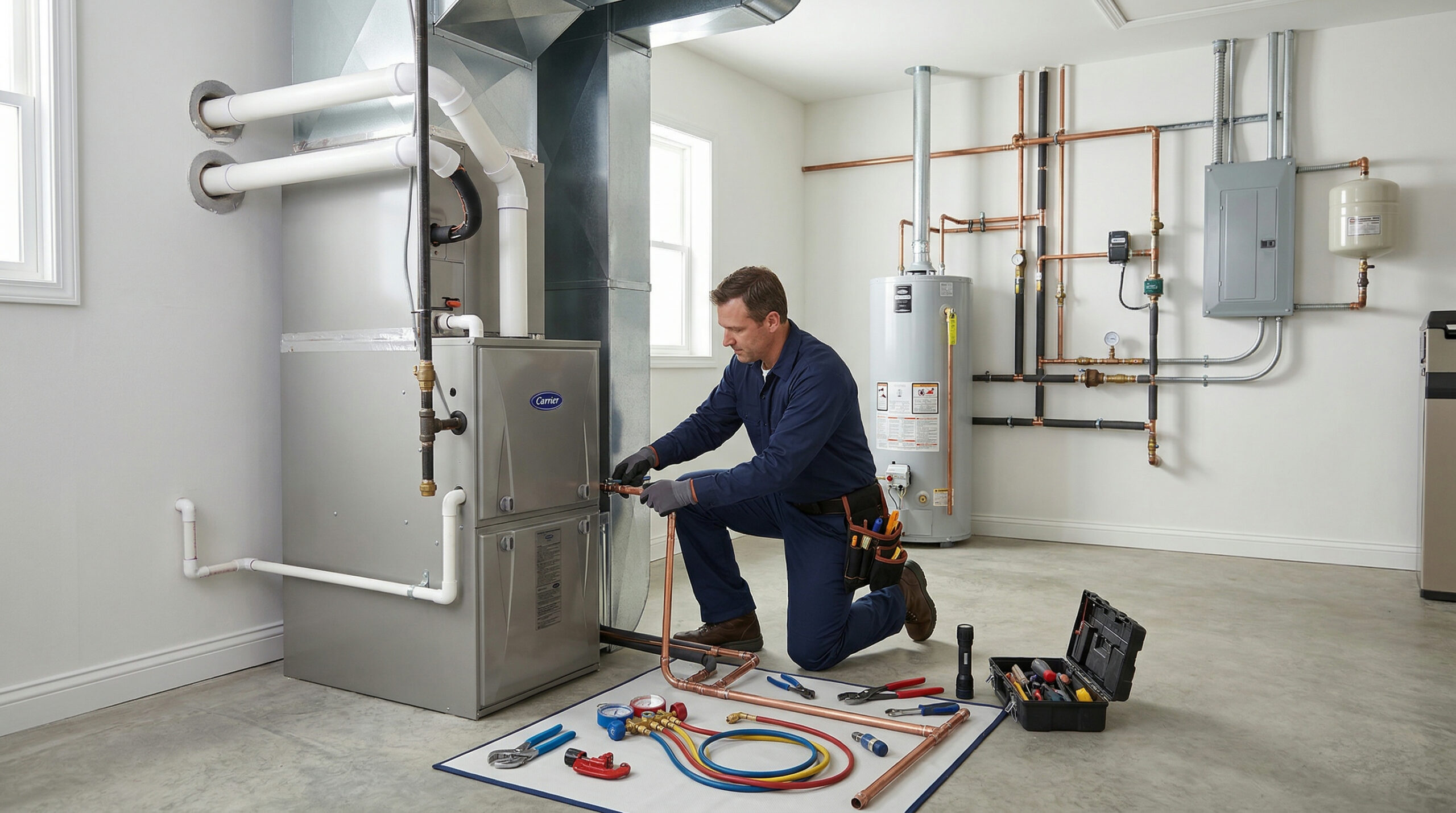 Furnace Installation & Repair — MyHotWater.ca