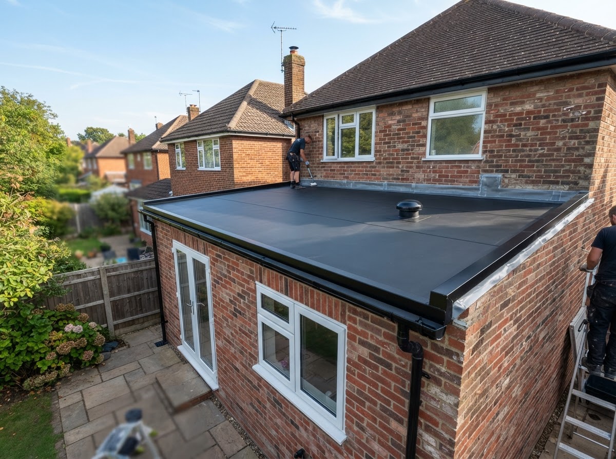 EPDM Flat Roof