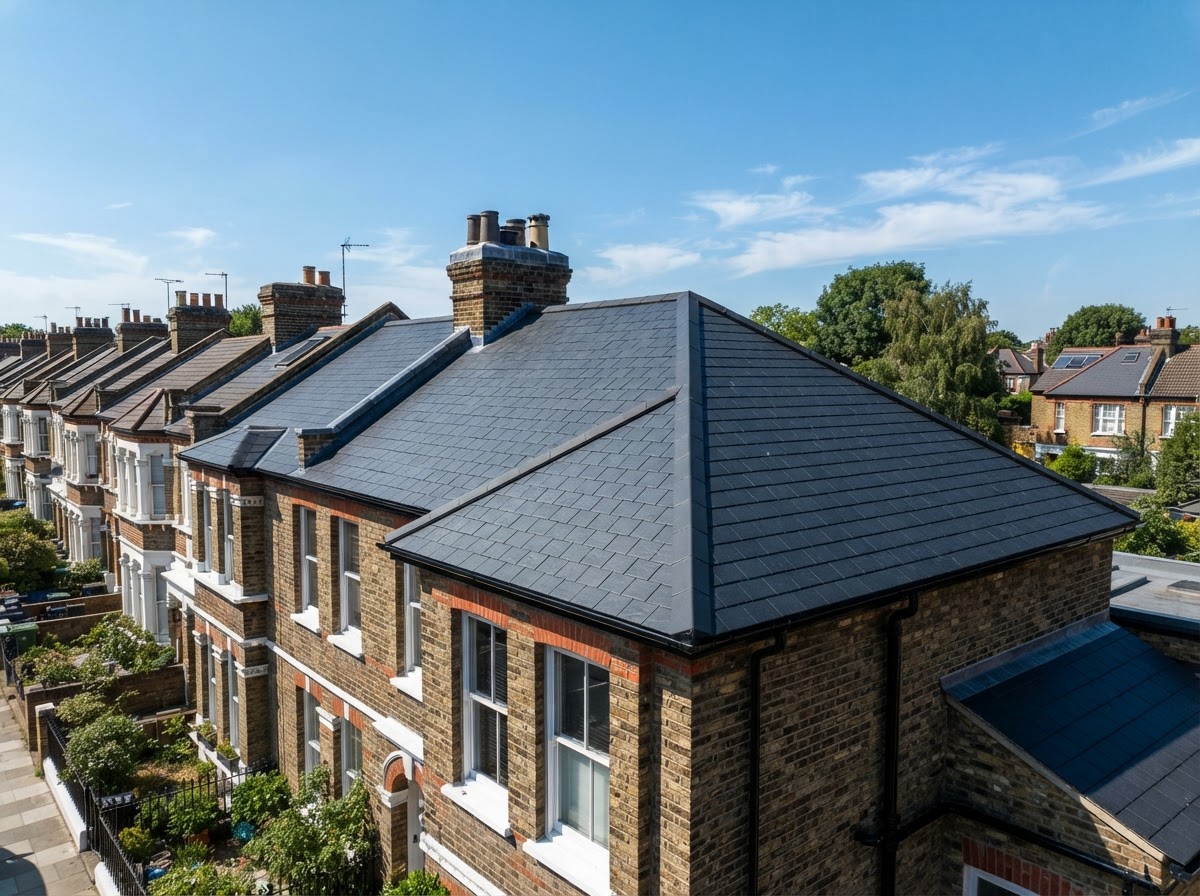 Slate Re-roof