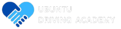 Ubuntu Driving Academy — heart-handshake logo