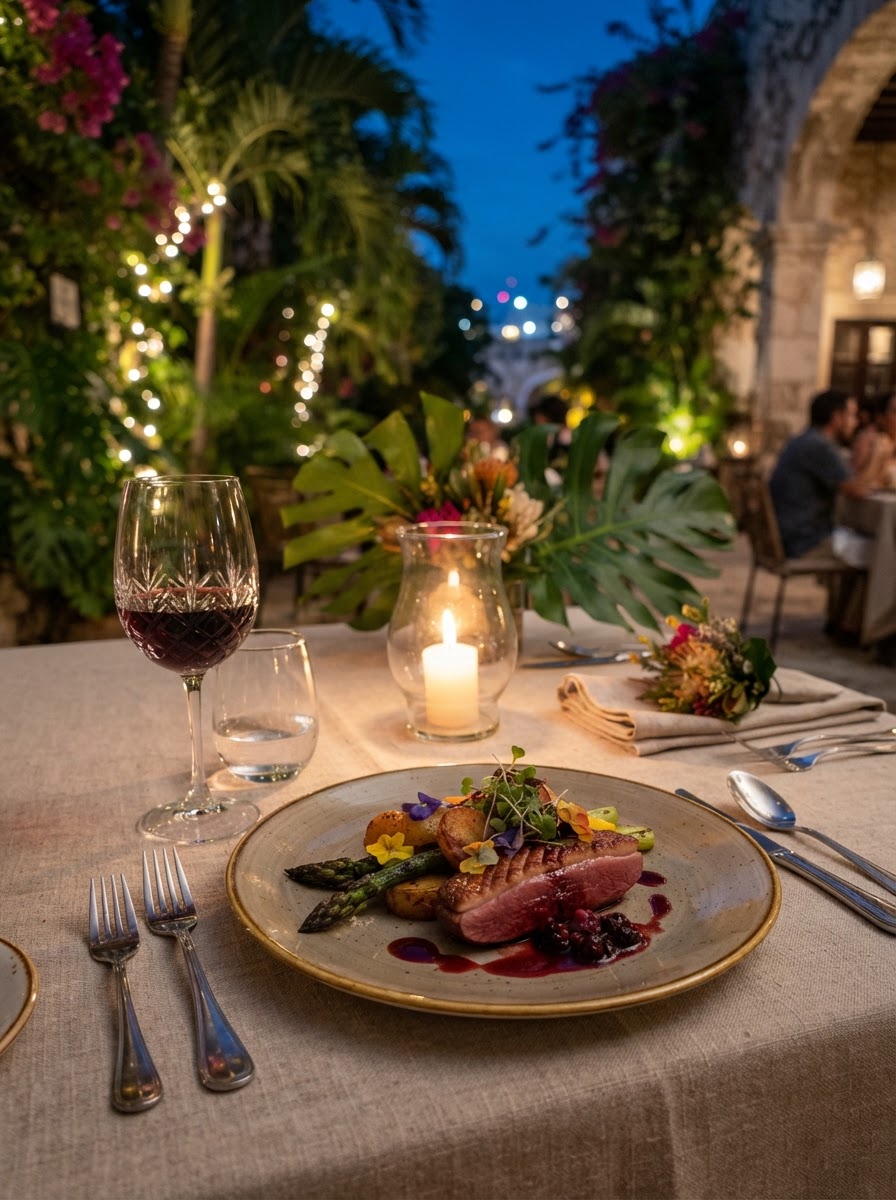 Gastronomía en Mérida