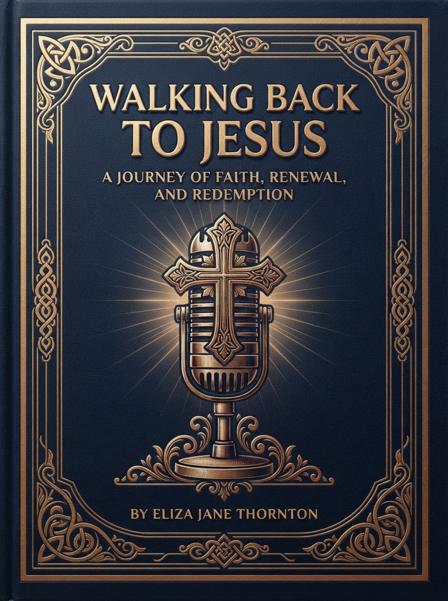 Walking Back to Jesus — book cover