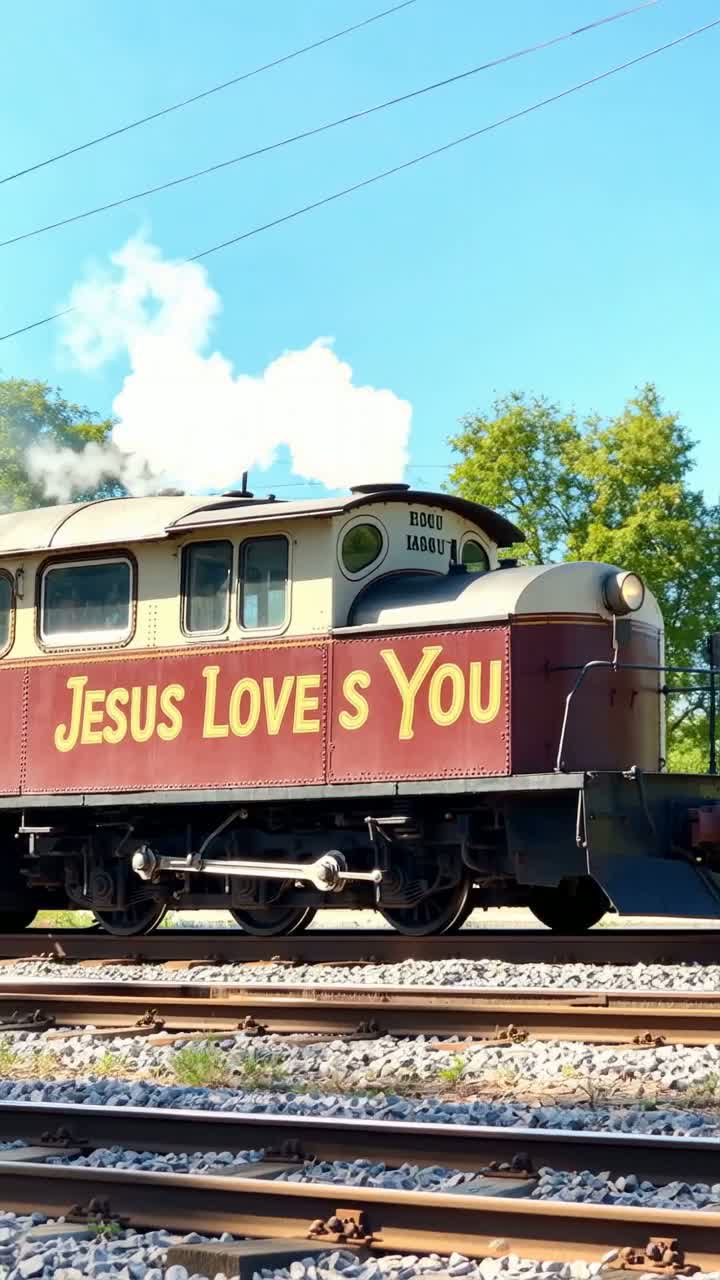 Jesus Train cover
