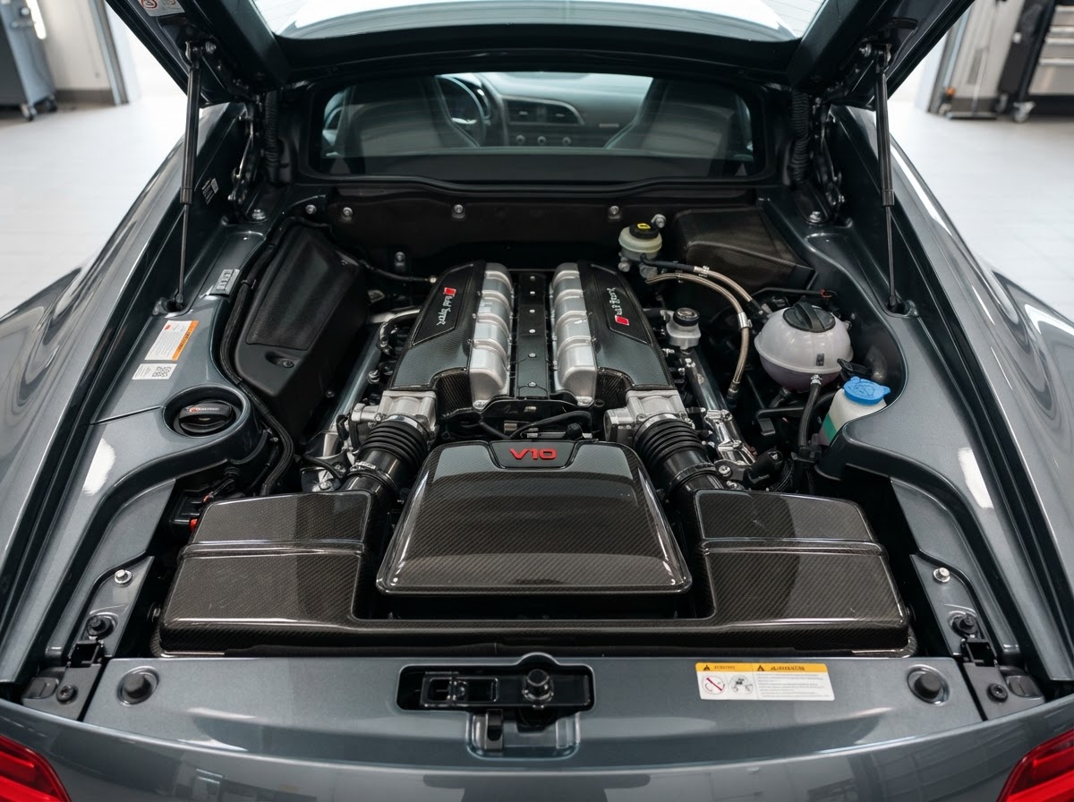 Engine Bay Degrease & Dressing