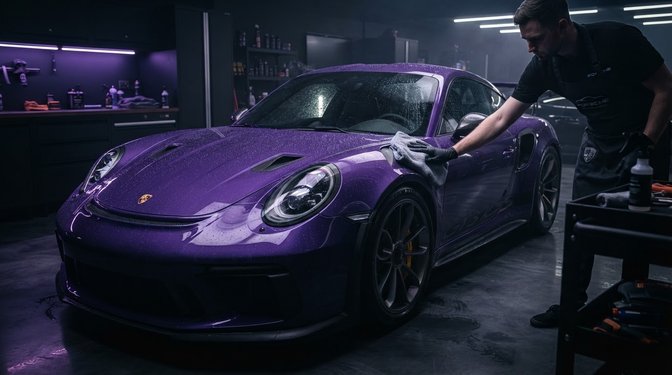 OTK Customs Luxury Automotive Detailing