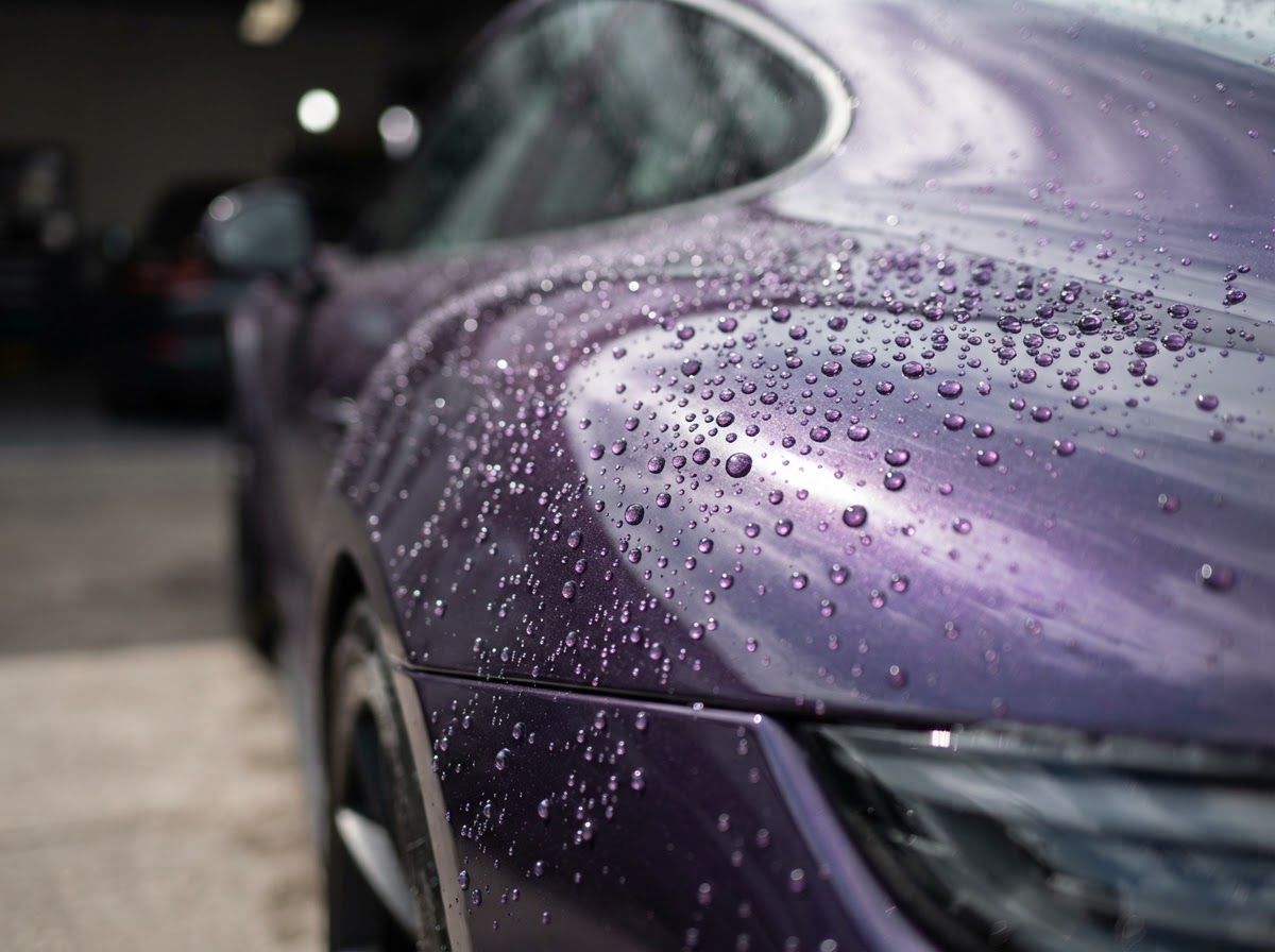 Hydrophobic Ceramic Shield