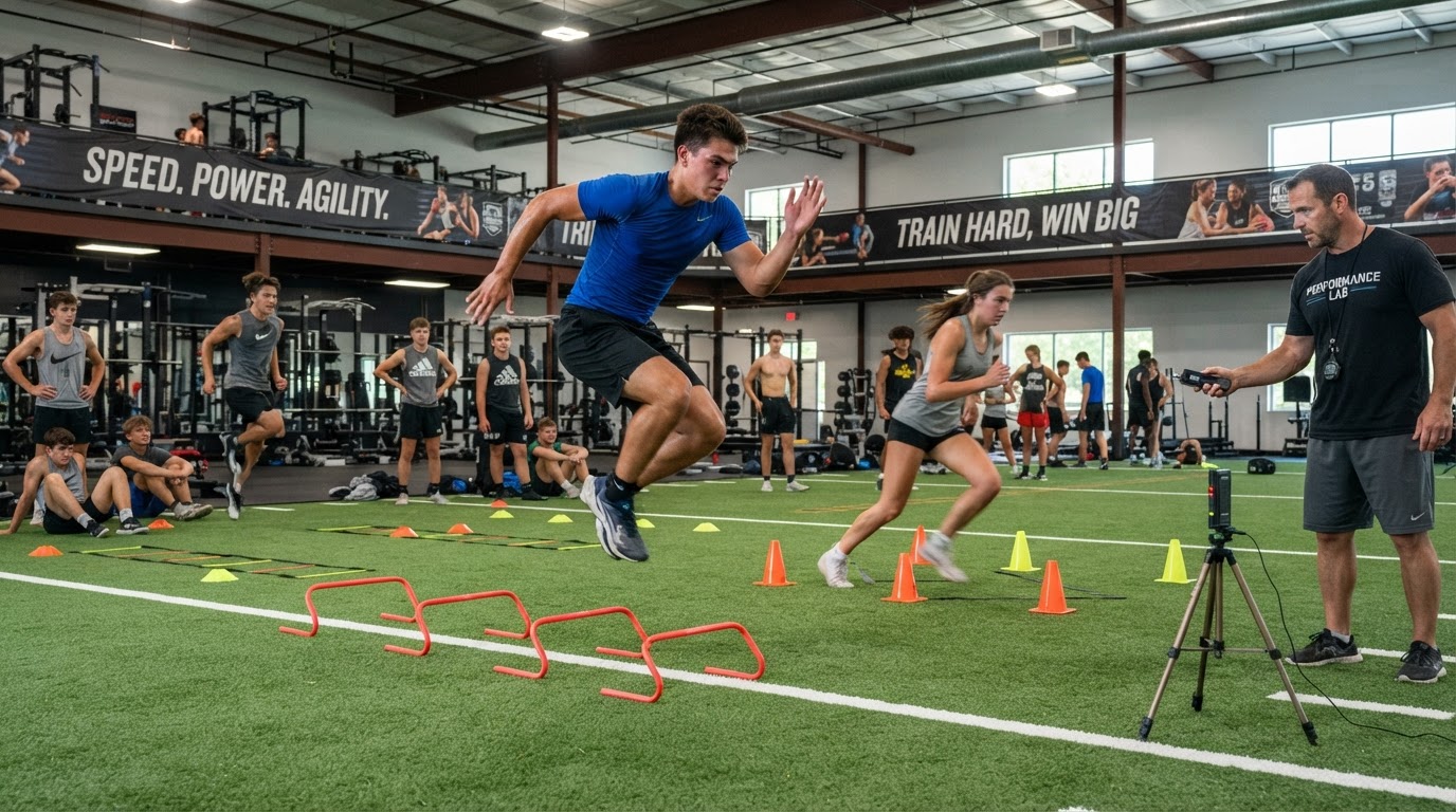 Elite Strength and Athletic Performance