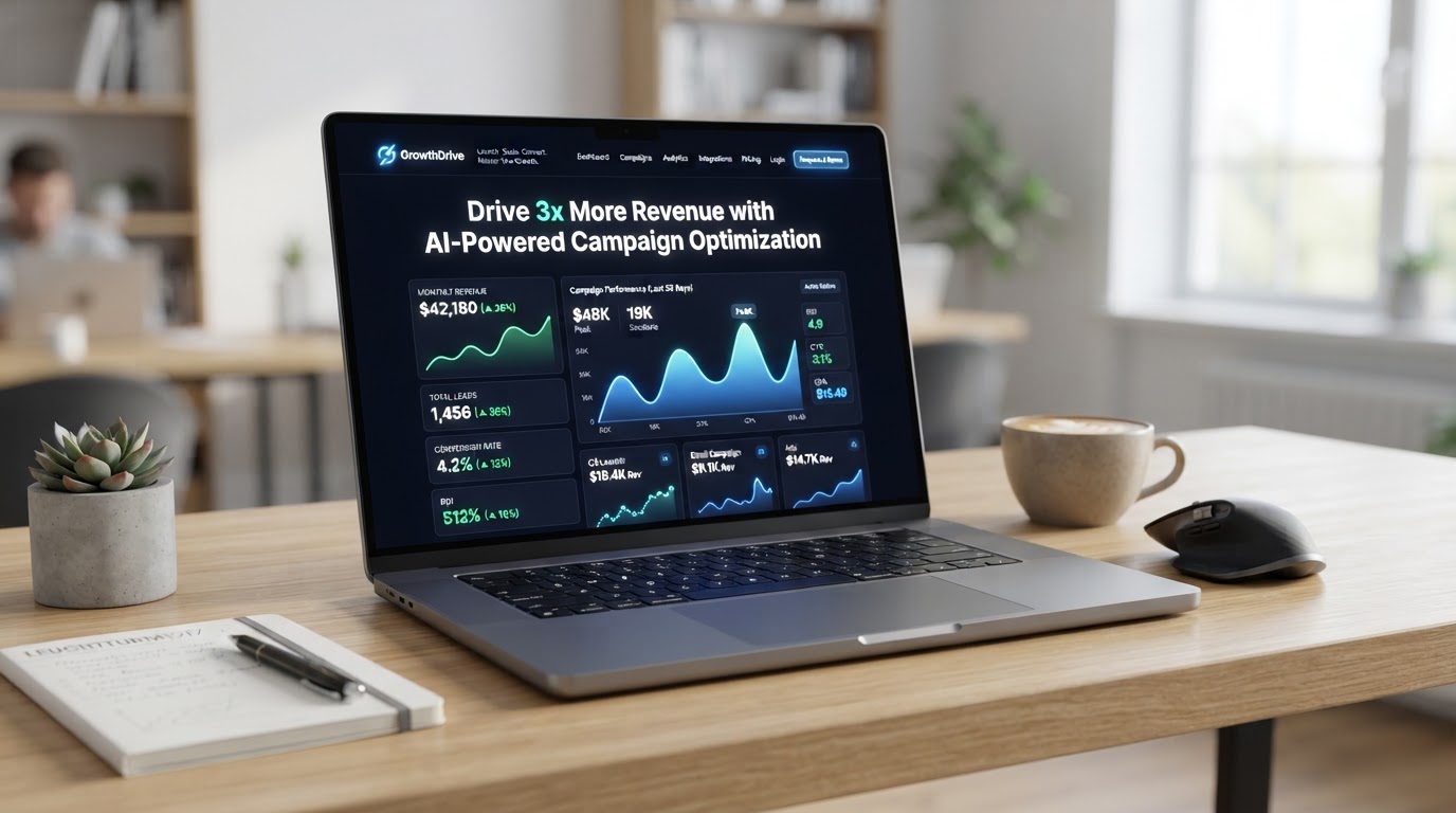 High Converting Campaign Landing Page