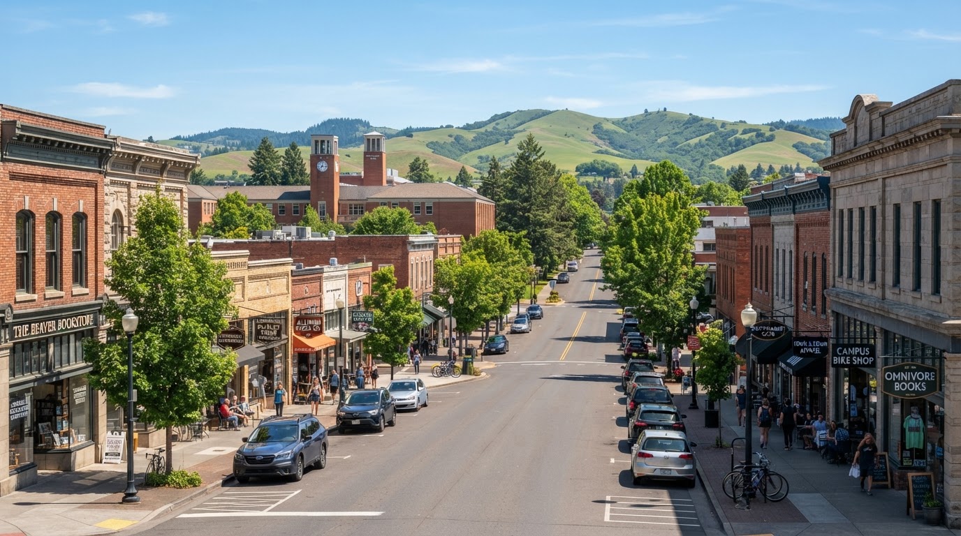 Lane County commercial real estate