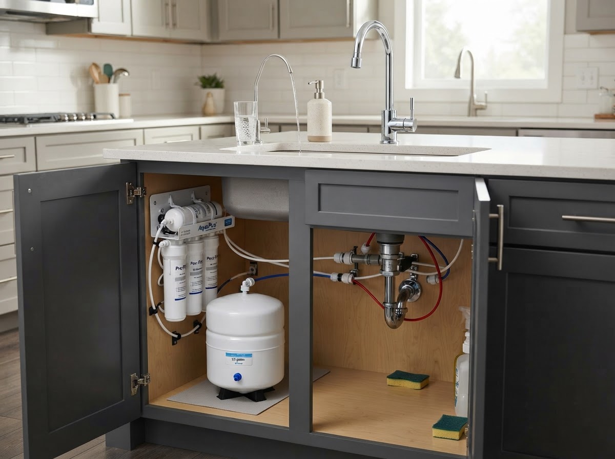 Water purification system: Reverse Osmosis Systems