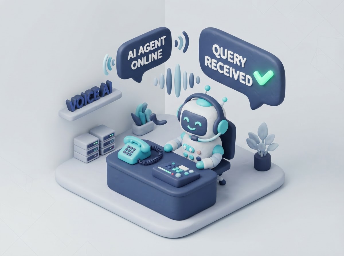 Agentes de IA de Voz y WhatsApp