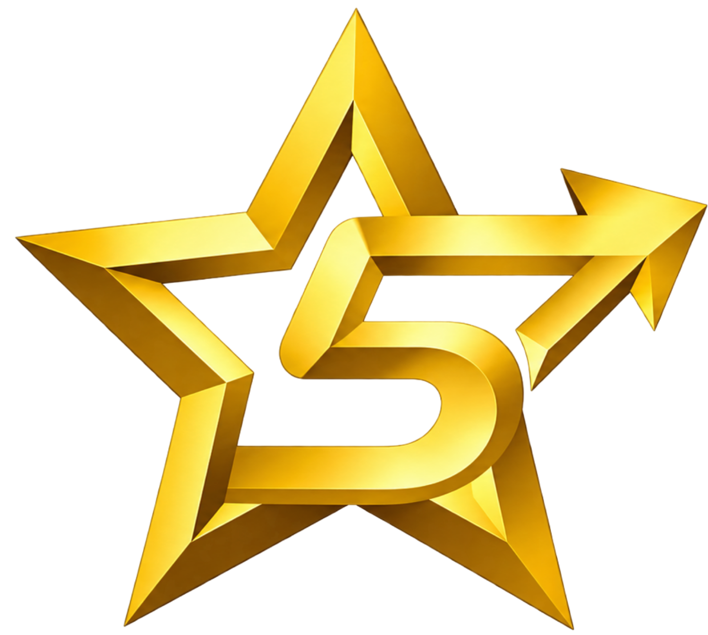 Five Stars Cab Service Official Logo