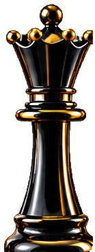 A sleek emerald and silver chess queen on a black background, representing strategic accounting software selection for Chess Bookkeeping & Payroll.