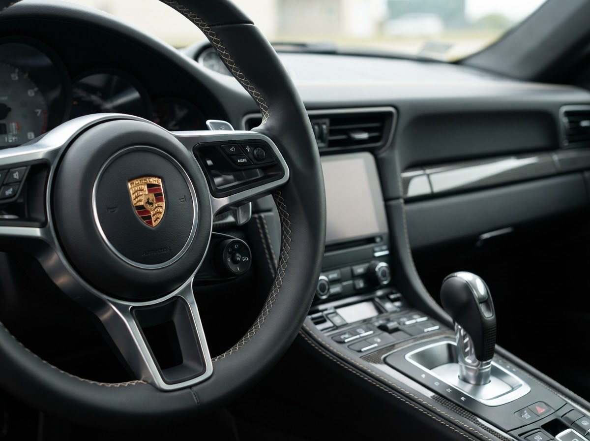 Console & Steering Detailing