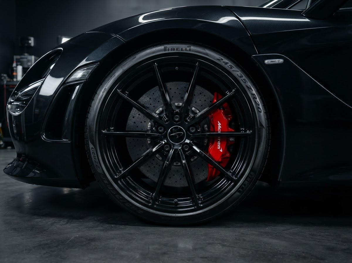 Mirror Finish Alloy Wheels