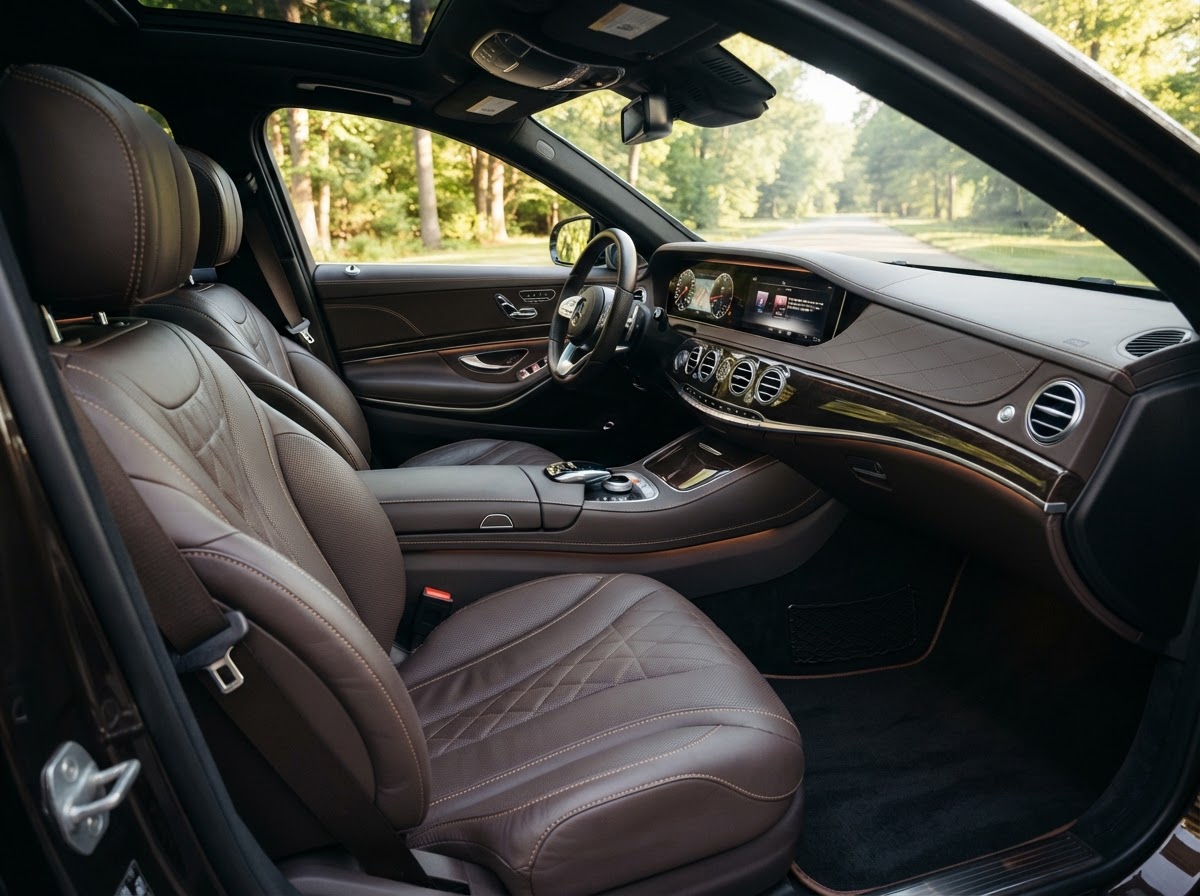 Royalty Detailing interior clean