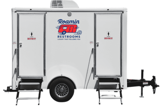 2 Stall Restroom Trailer Roamin Restrooms