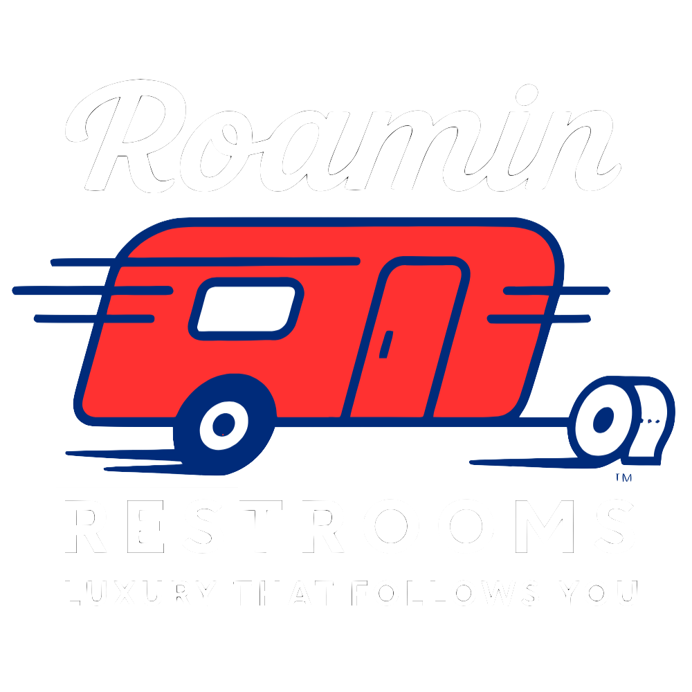 Roamin Restrooms Logo
