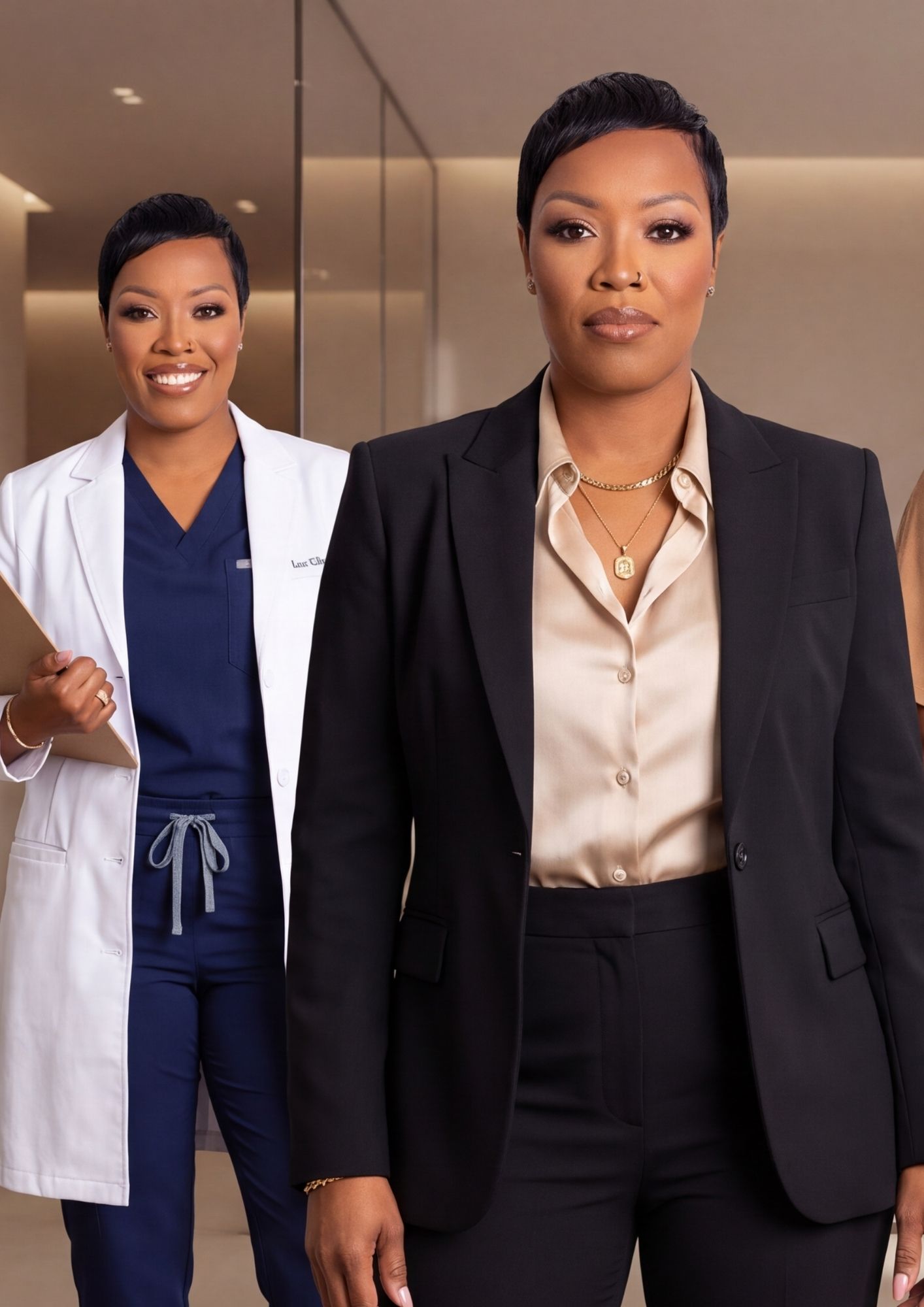 Dr. Kiiyonna Jones, PhD, FNP-C — Nurse Practitioner, Practice Owner & Business Strategist