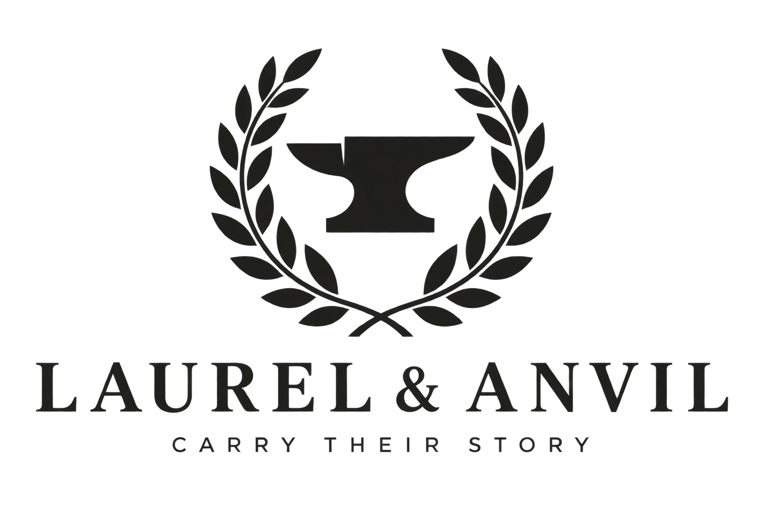 Laurel & Anvil Emblem