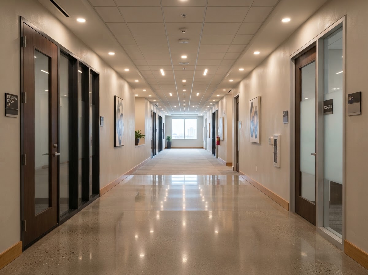 Floors & Hallways