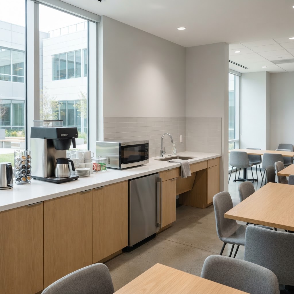 Breakrooms & Kitchens