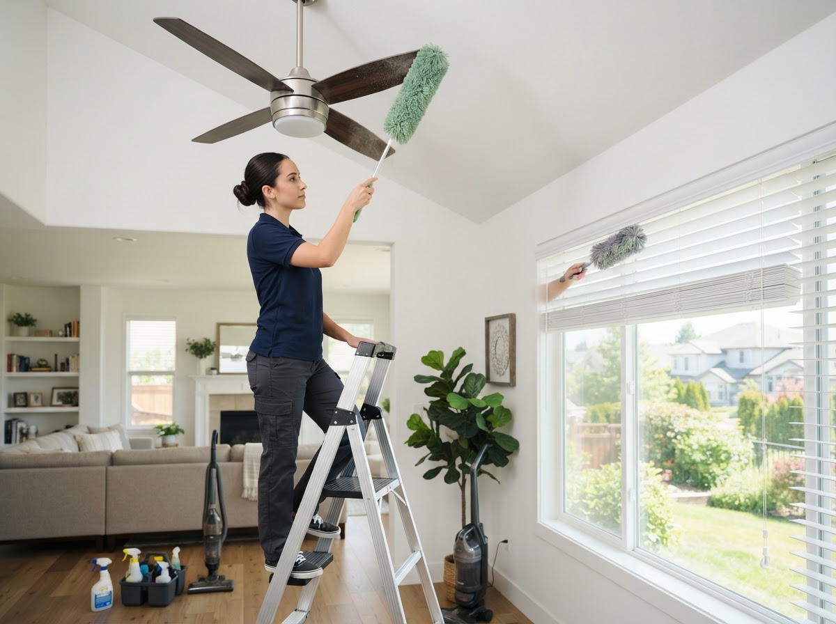 Whole-Home Dusting
