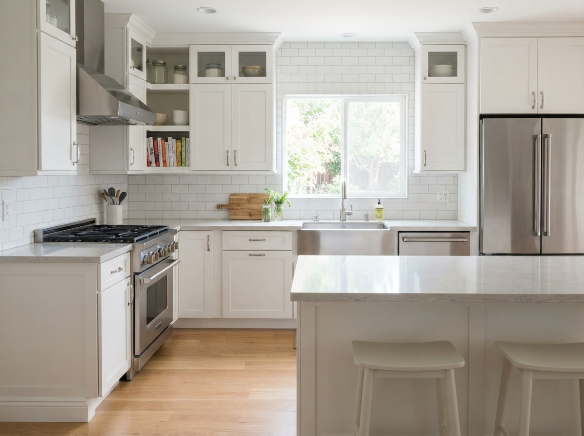 Deep Kitchen Reset