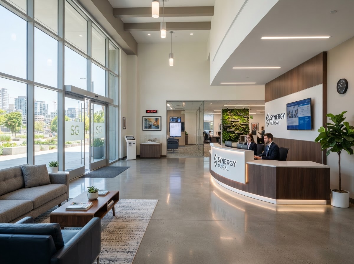 Lobbies & Entryways