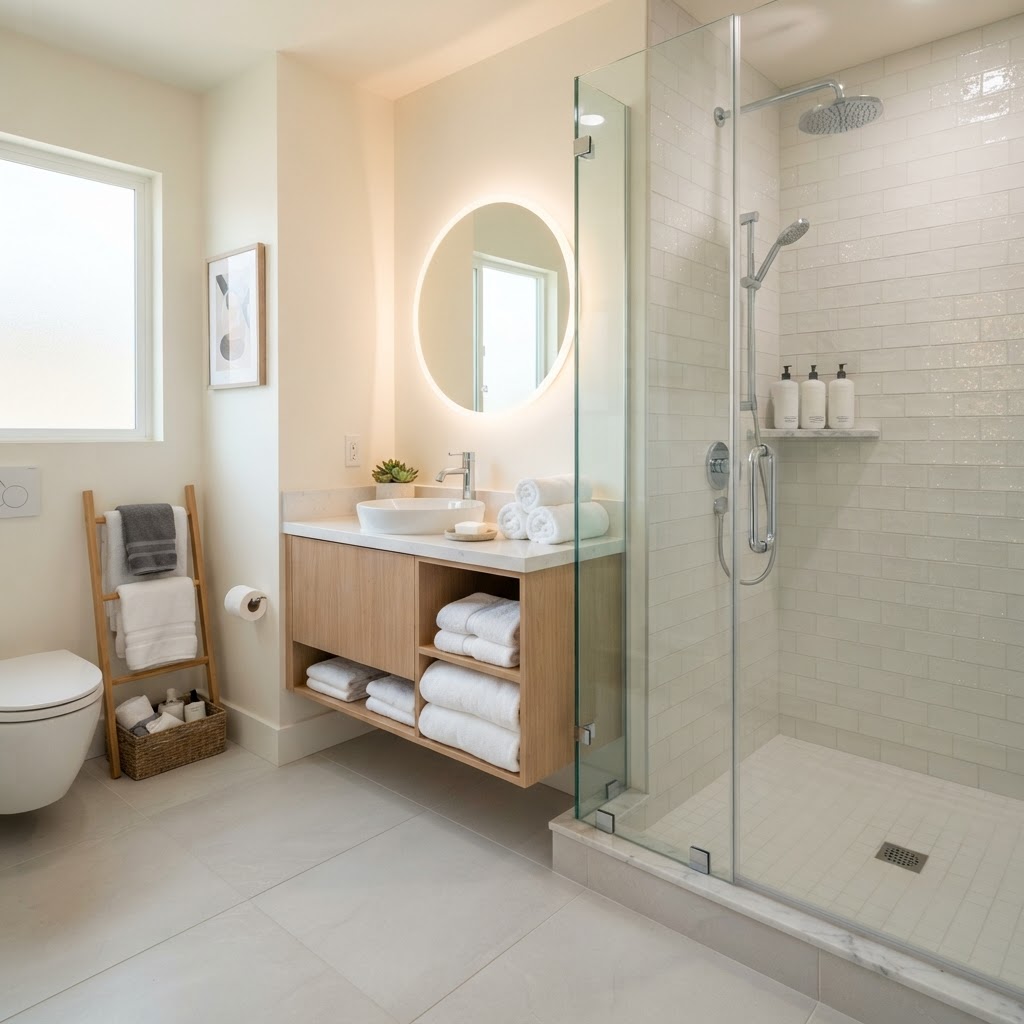 Sanitized Bathrooms