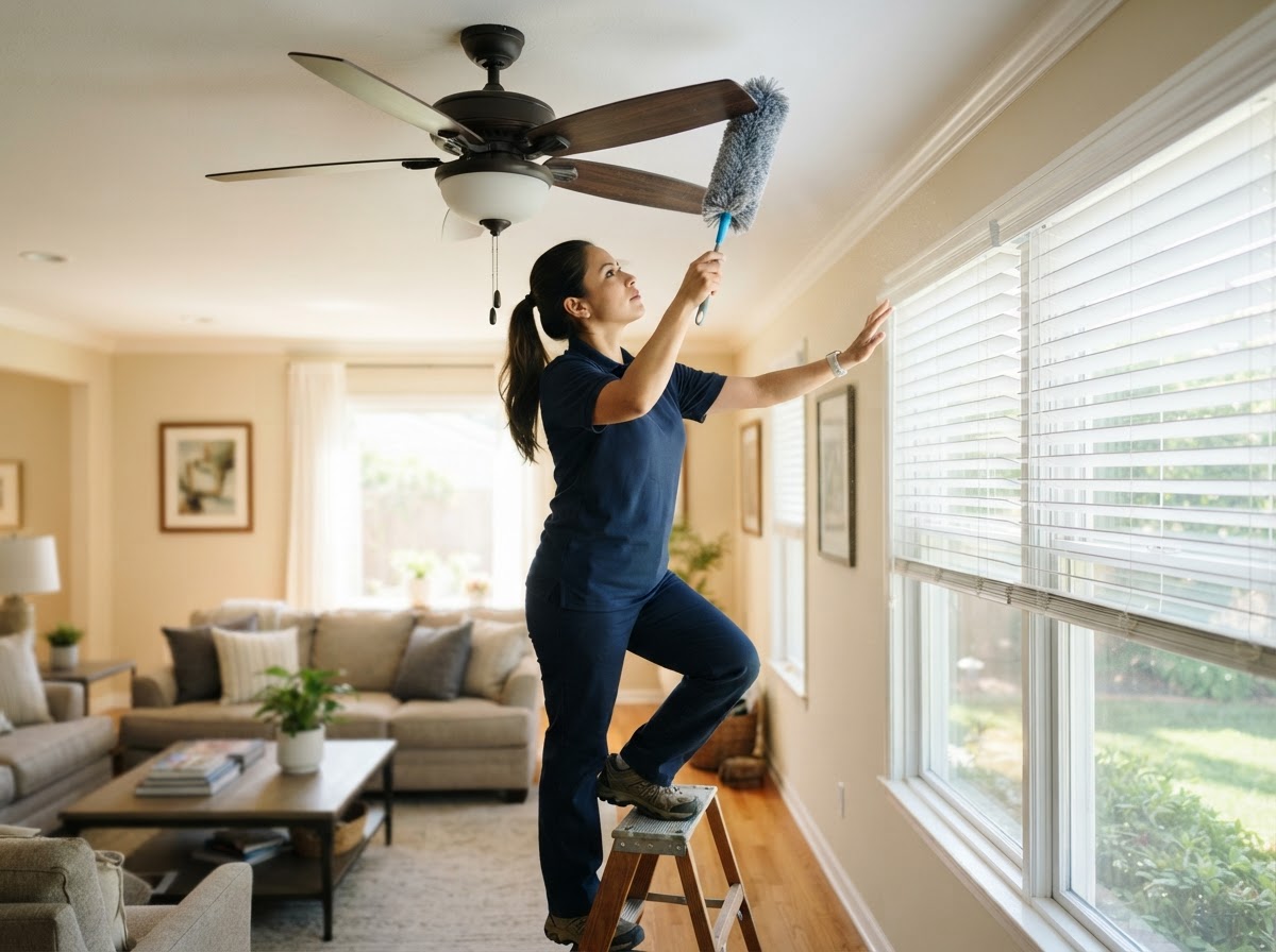 Vents, Fans & Blinds