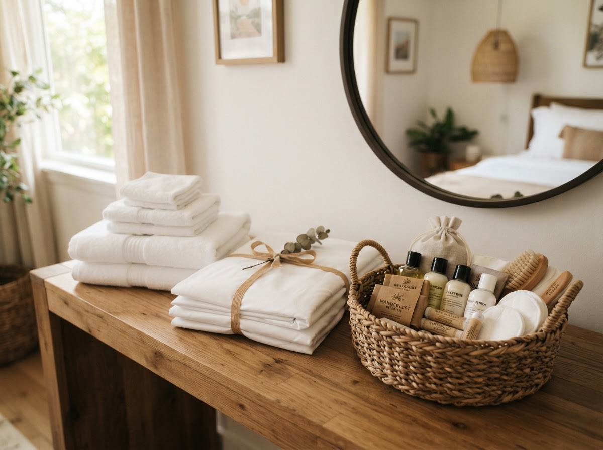 Restocking & Linens