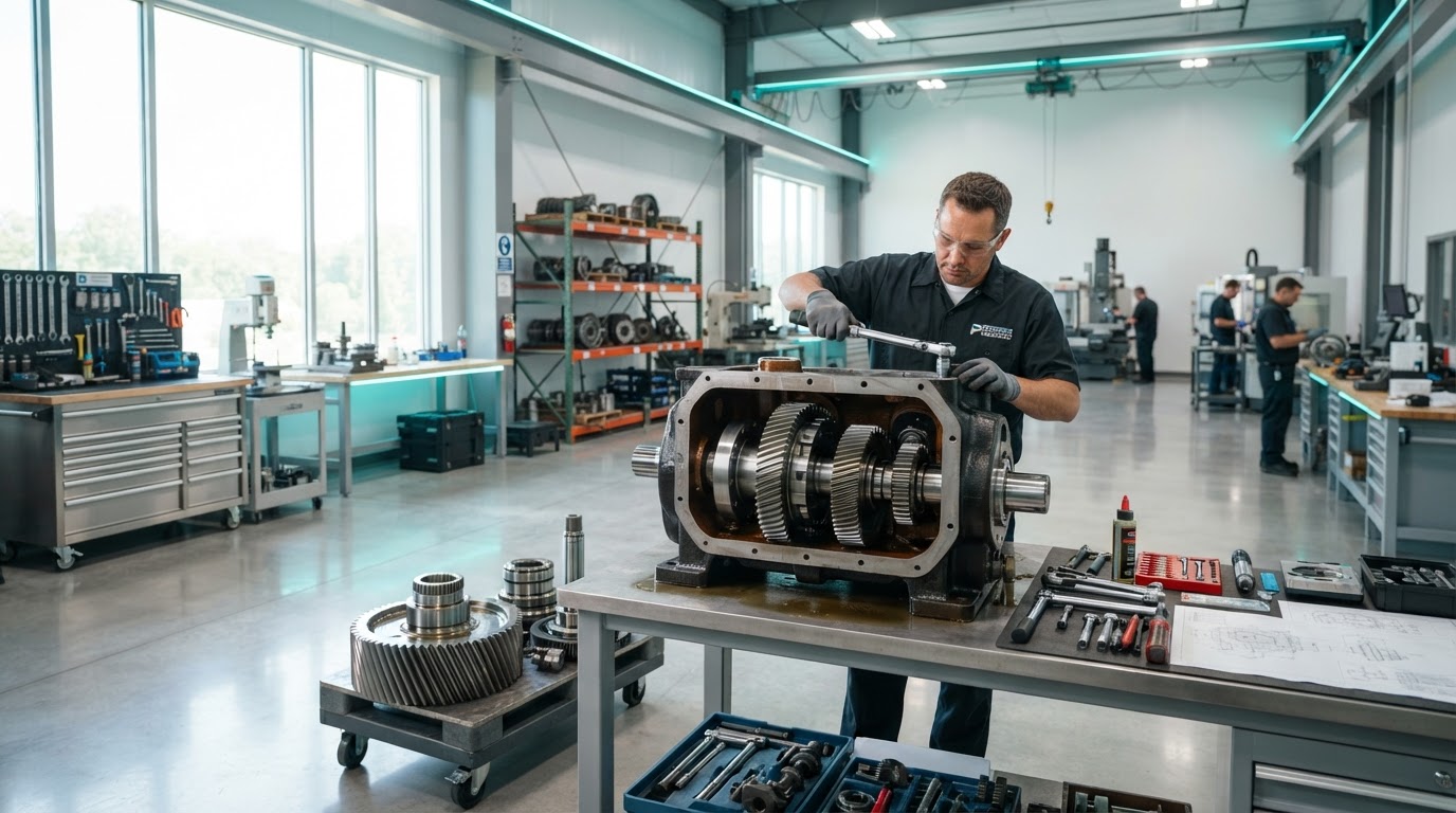 Pu Manufacturing Process 24/7 Gear Repair — Schedule Your Free Gearbox Pickup