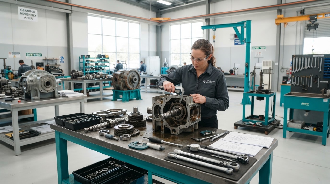 In-house teardown, inspection & reconditioning