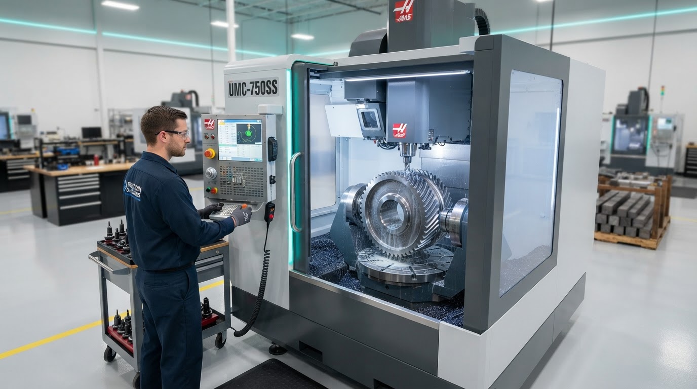 Reverse engineering & custom gear manufacturing