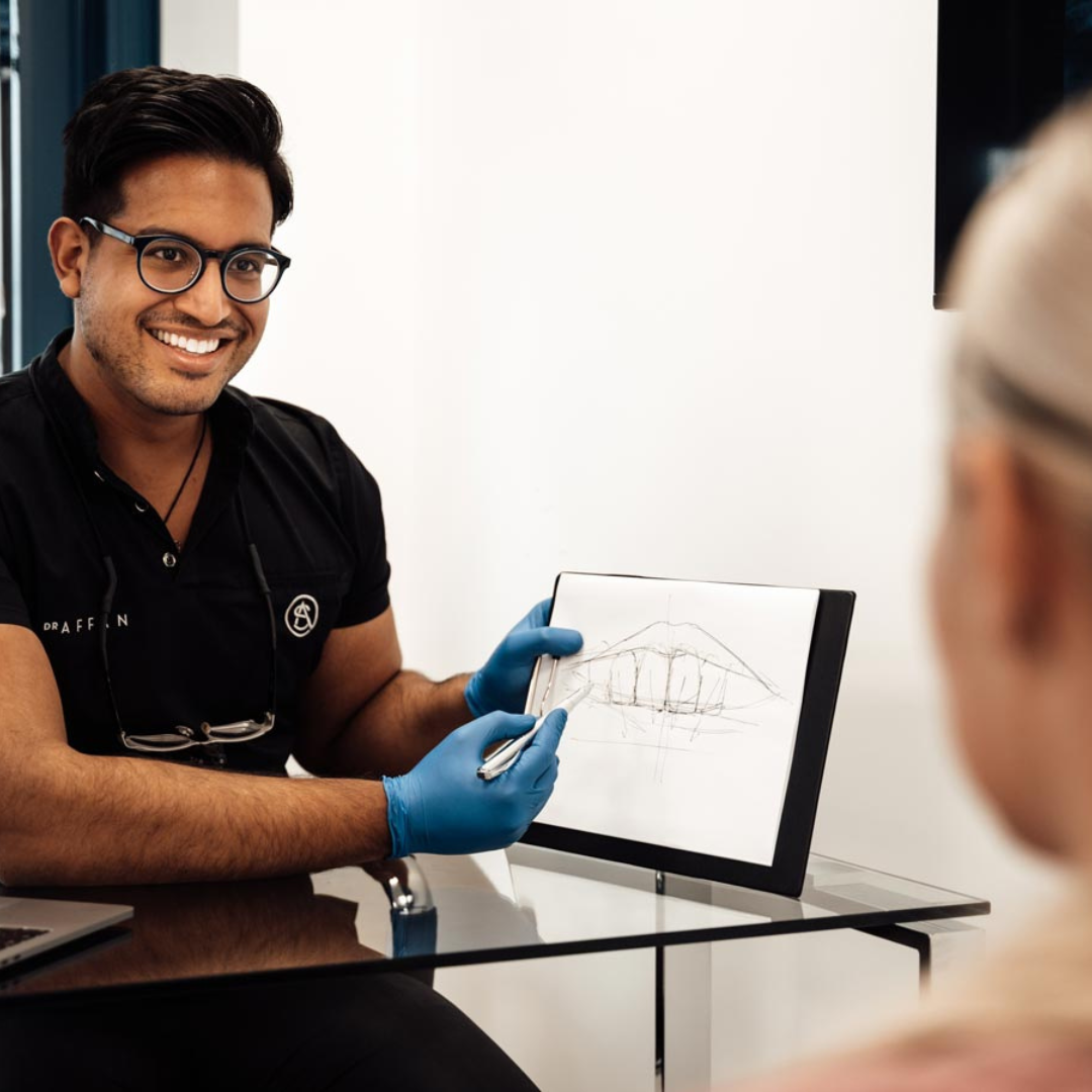 Space Dental London smile consultation