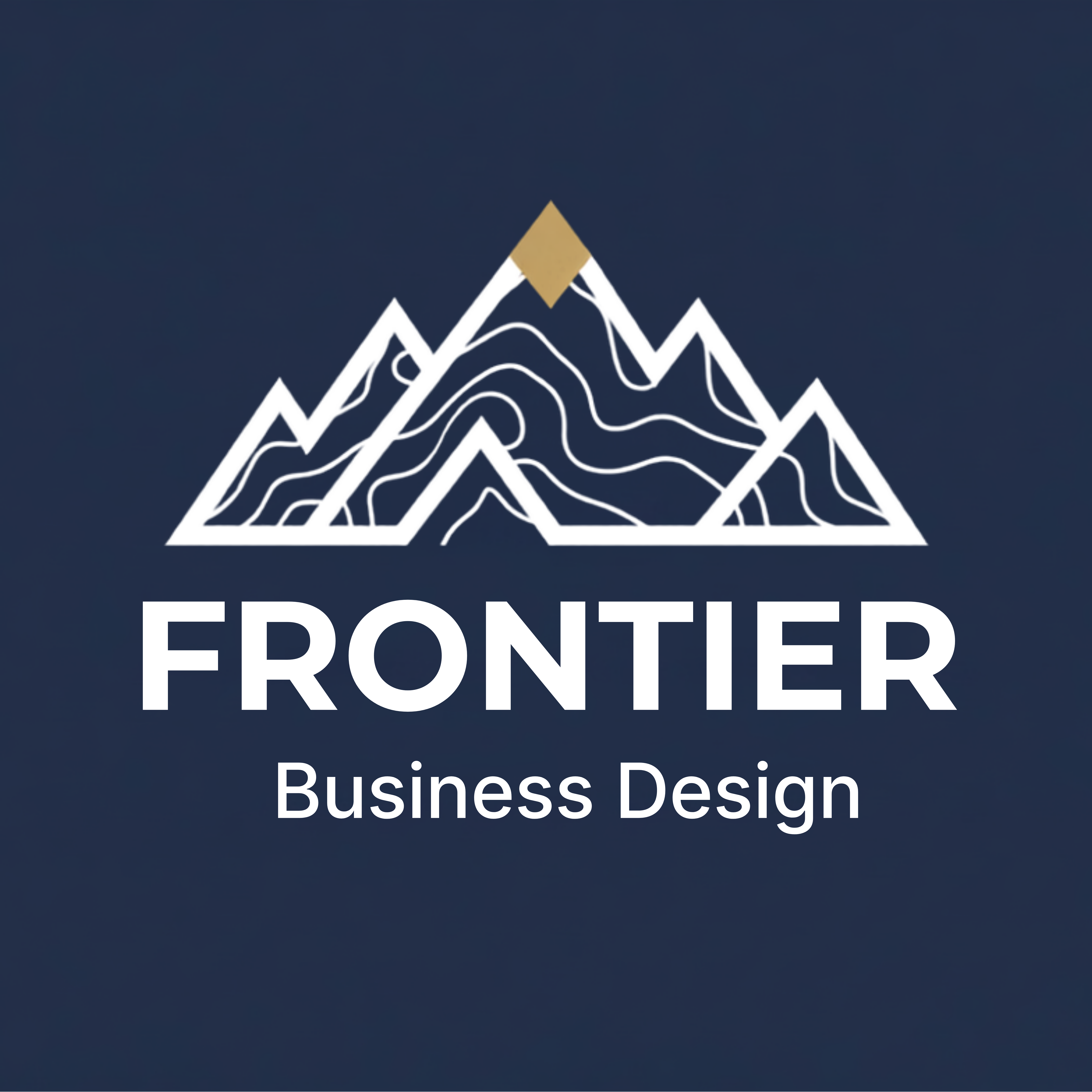 Frontier Business Design emblem