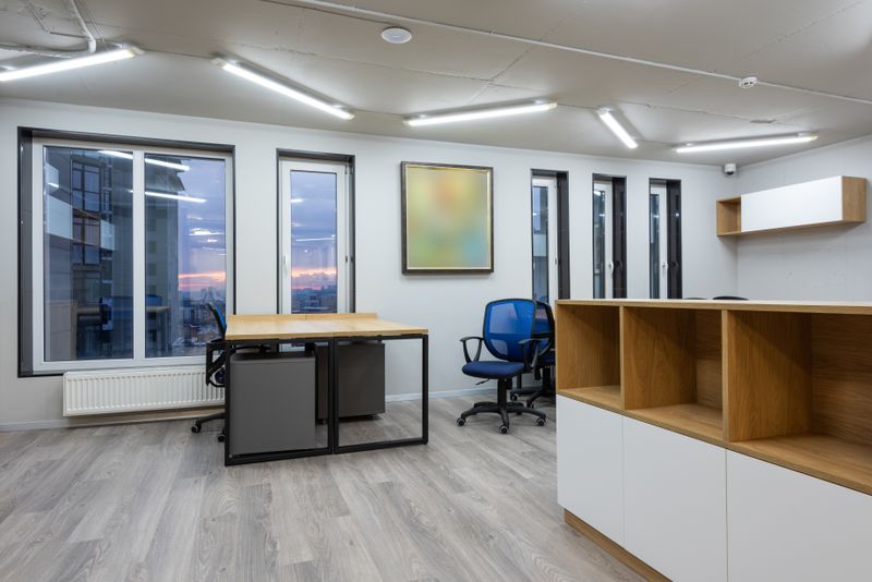Leticia M Housekeeping Services — Tidy Modern Corporate Workspace