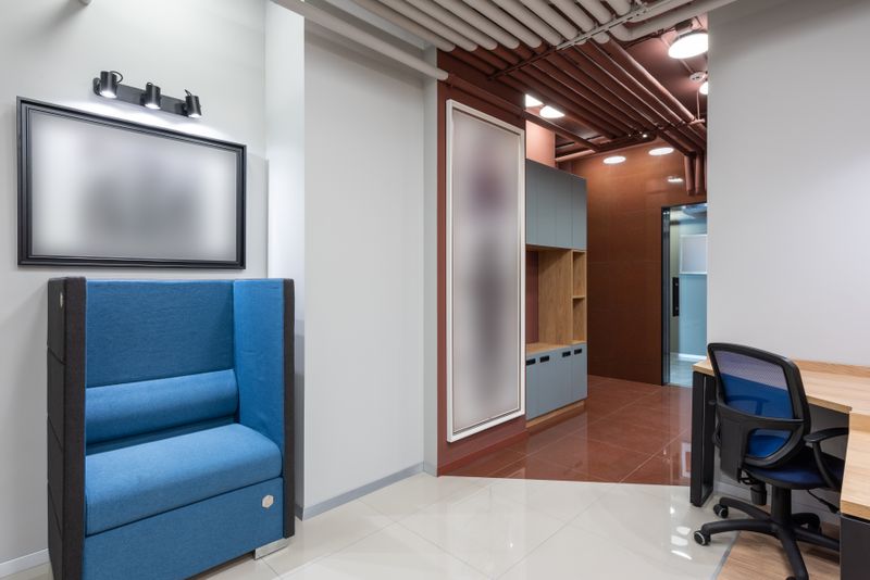 Leticia M Housekeeping Services — Clean Reception and Conference Area