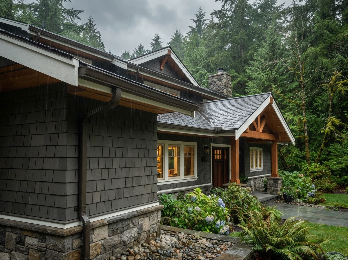 Gutters project in the Puget Sound region