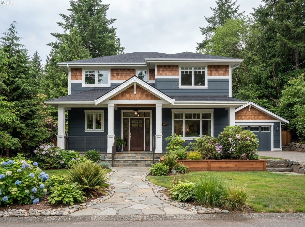 Interior & Exterior Painting project in the Puget Sound region